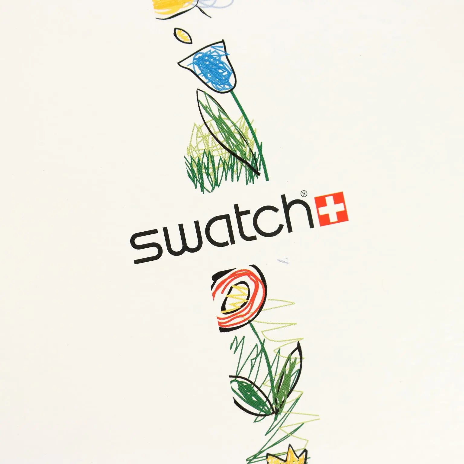 Swatch Watches Vintage Colours Theme French Edition Switzerland 1990s - Switzerland, 1994-2003 | Modernism | 
