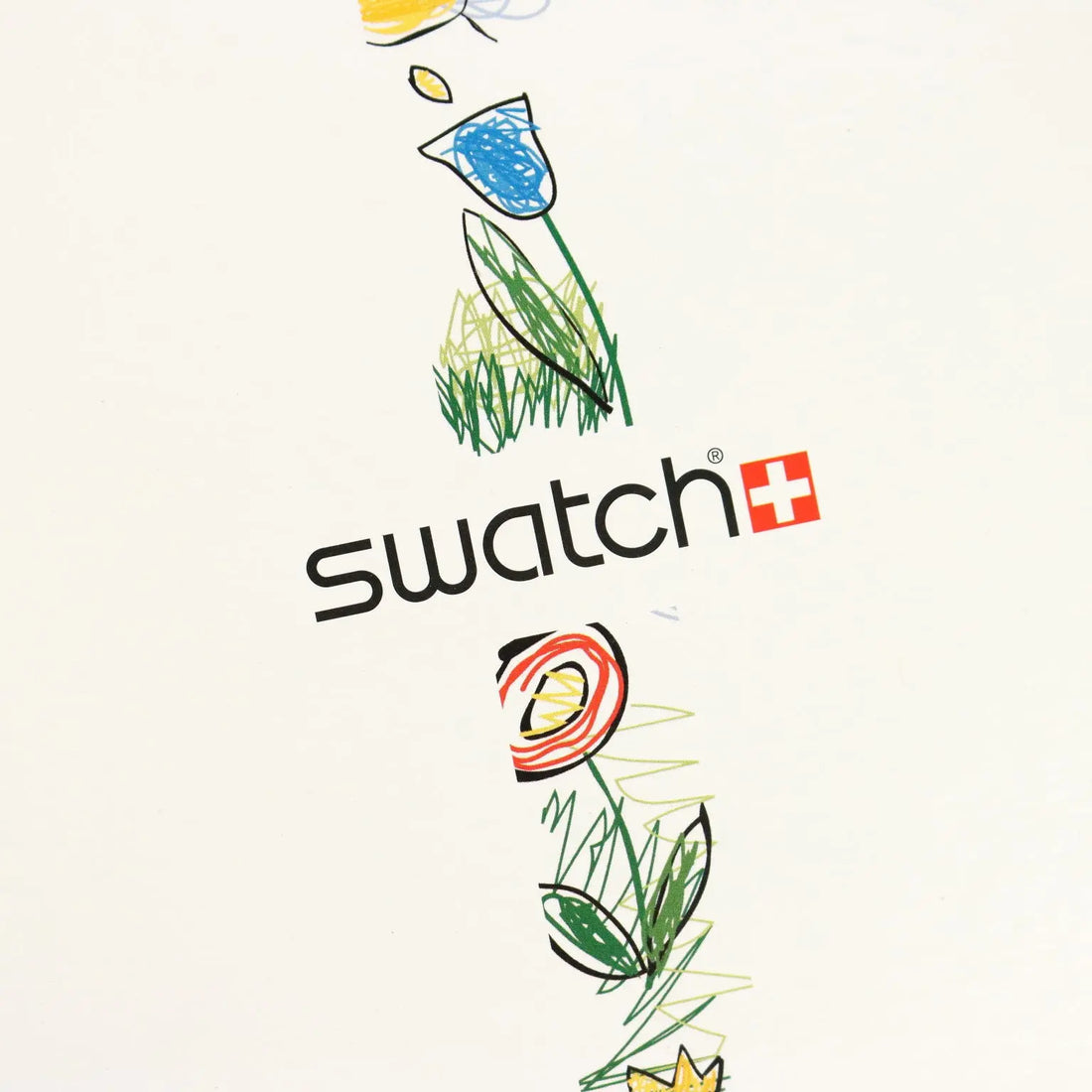 Swatch Watches Vintage Colours Theme French Edition Switzerland 1990s - Switzerland, 1994-2003 | Modernism | 