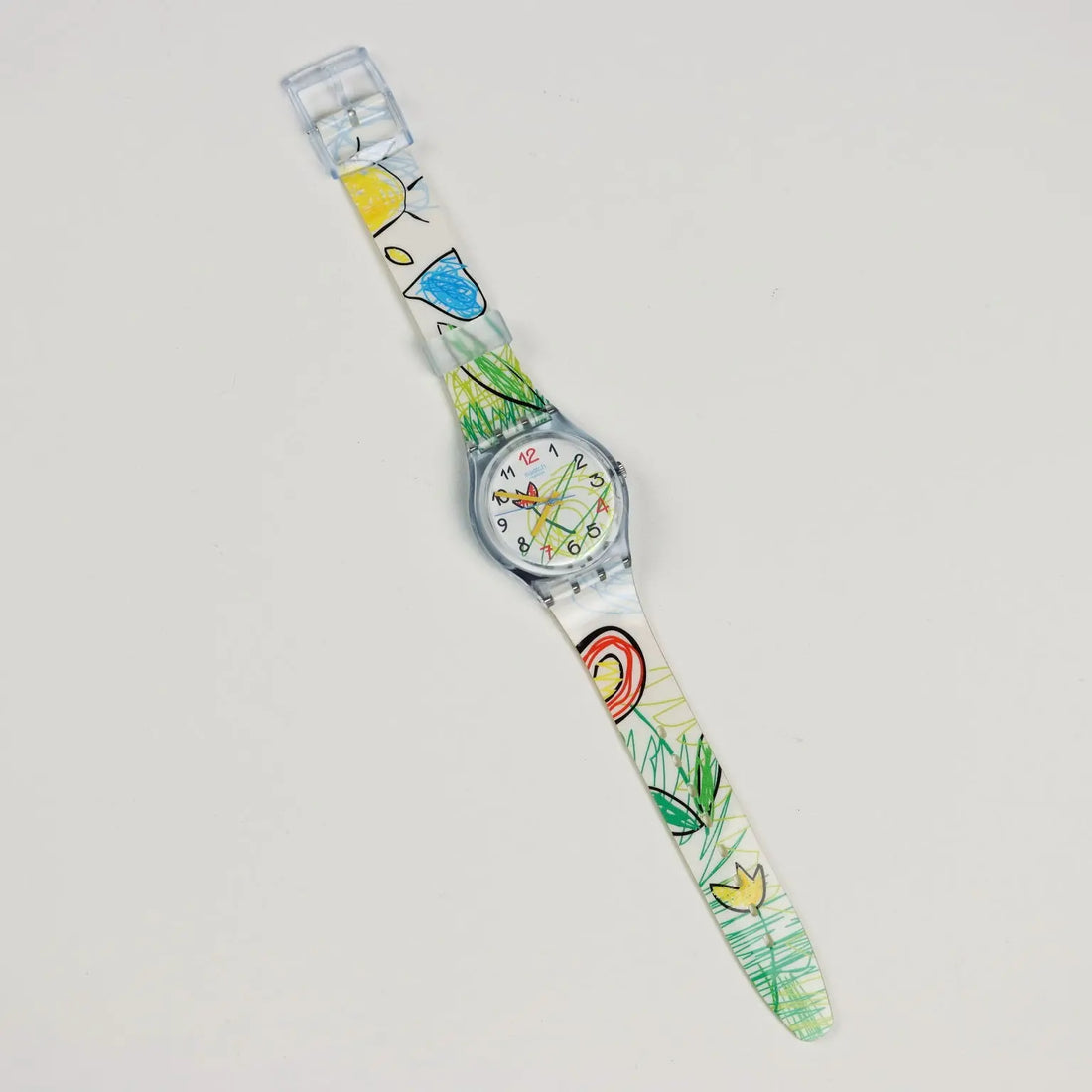 Swatch Watches Vintage Colours Theme French Edition Switzerland 1990s - Switzerland, 1994-2003 | Modernism | 