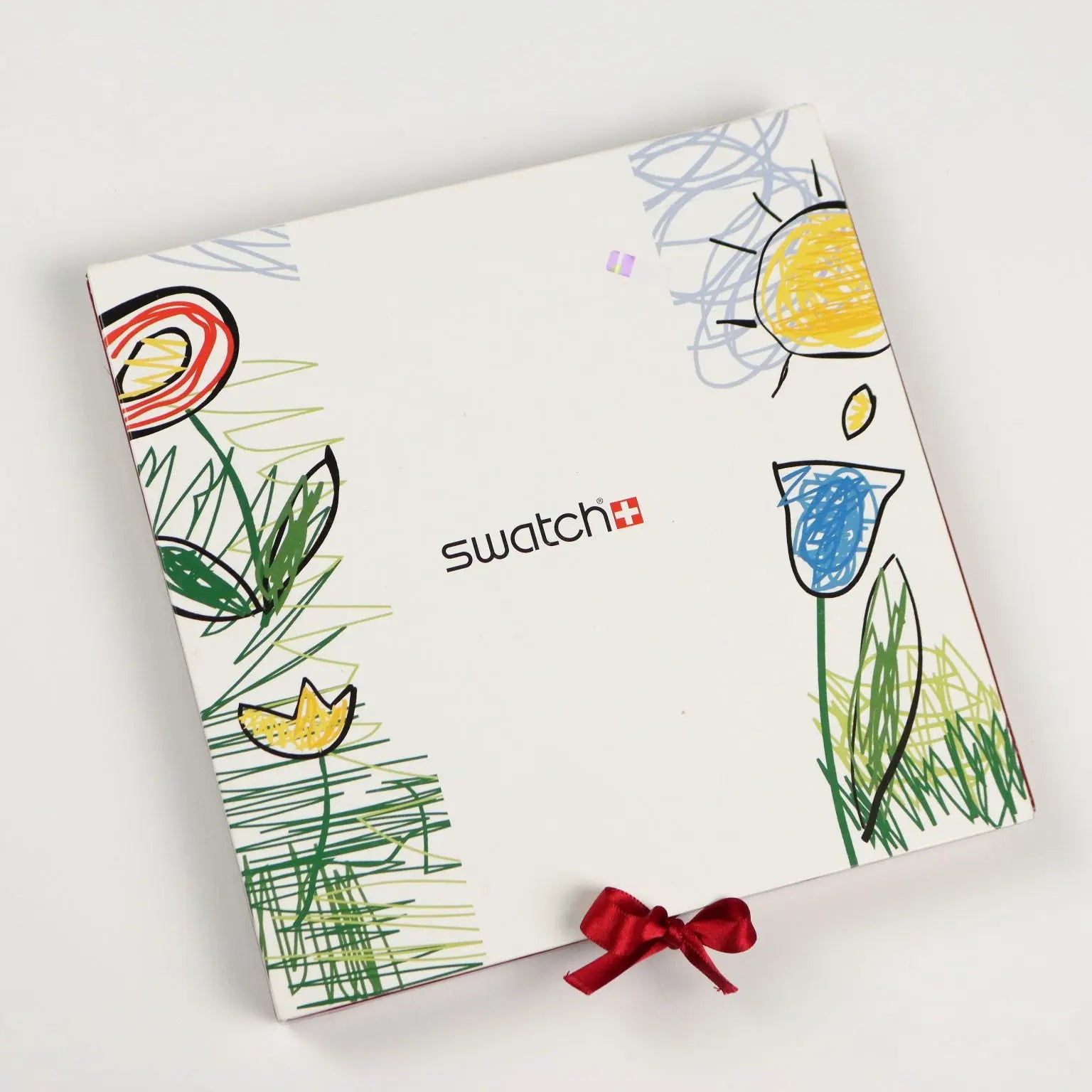 Swatch Watches Vintage Colours Theme French Edition Switzerland 1990s - Switzerland, 1994-2003 | Modernism | 