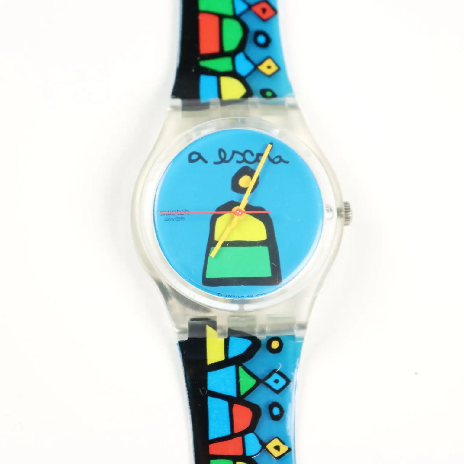 Swatch Watches Vintage Colours Theme French Edition Switzerland 1990s - Switzerland, 1994-2003 | Modernism | 