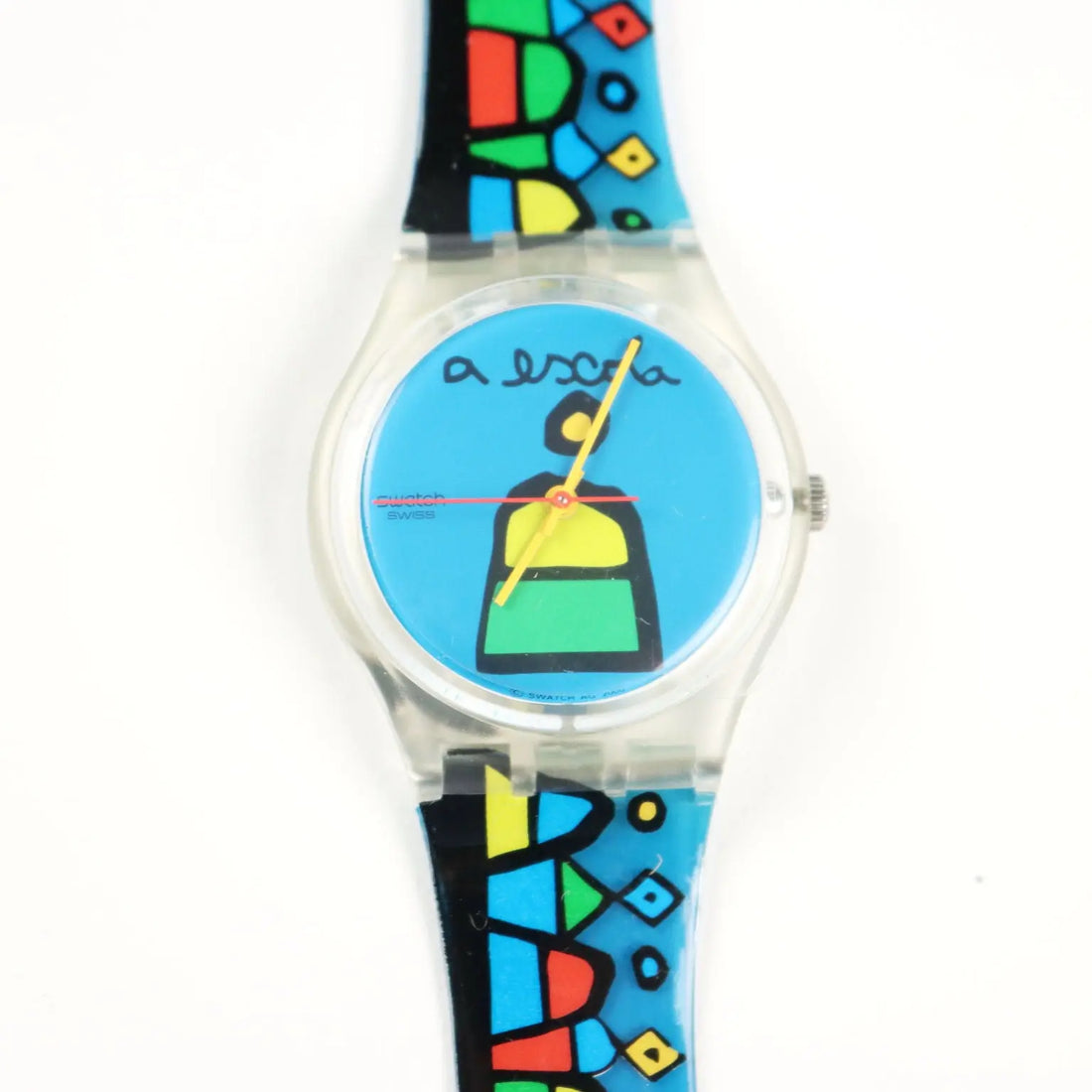Swatch Watches Vintage Colours Theme French Edition Switzerland 1990s - Switzerland, 1994-2003 | Modernism | 