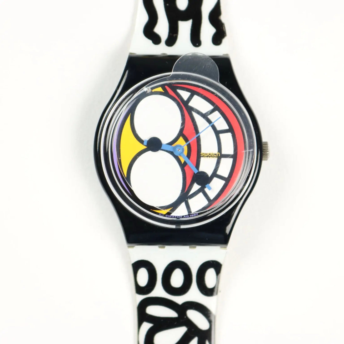 Swatch Watches Vintage Colours Theme French Edition Switzerland 1990s - Switzerland, 1994-2003 | Modernism | 