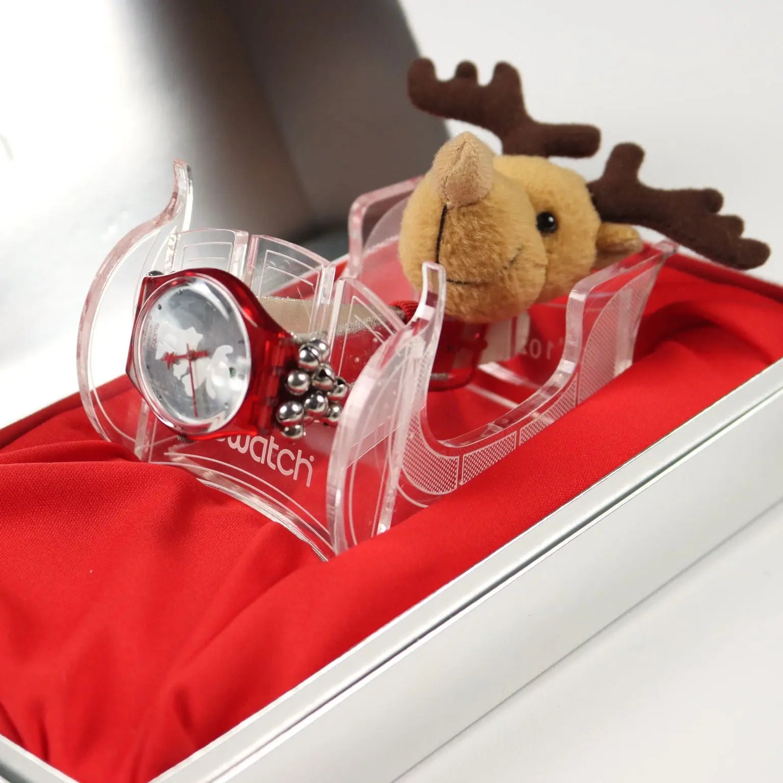 Swatch GZ408 Jingle Jangle X-Mas Special New Switzerland 2003 | Modernism | 