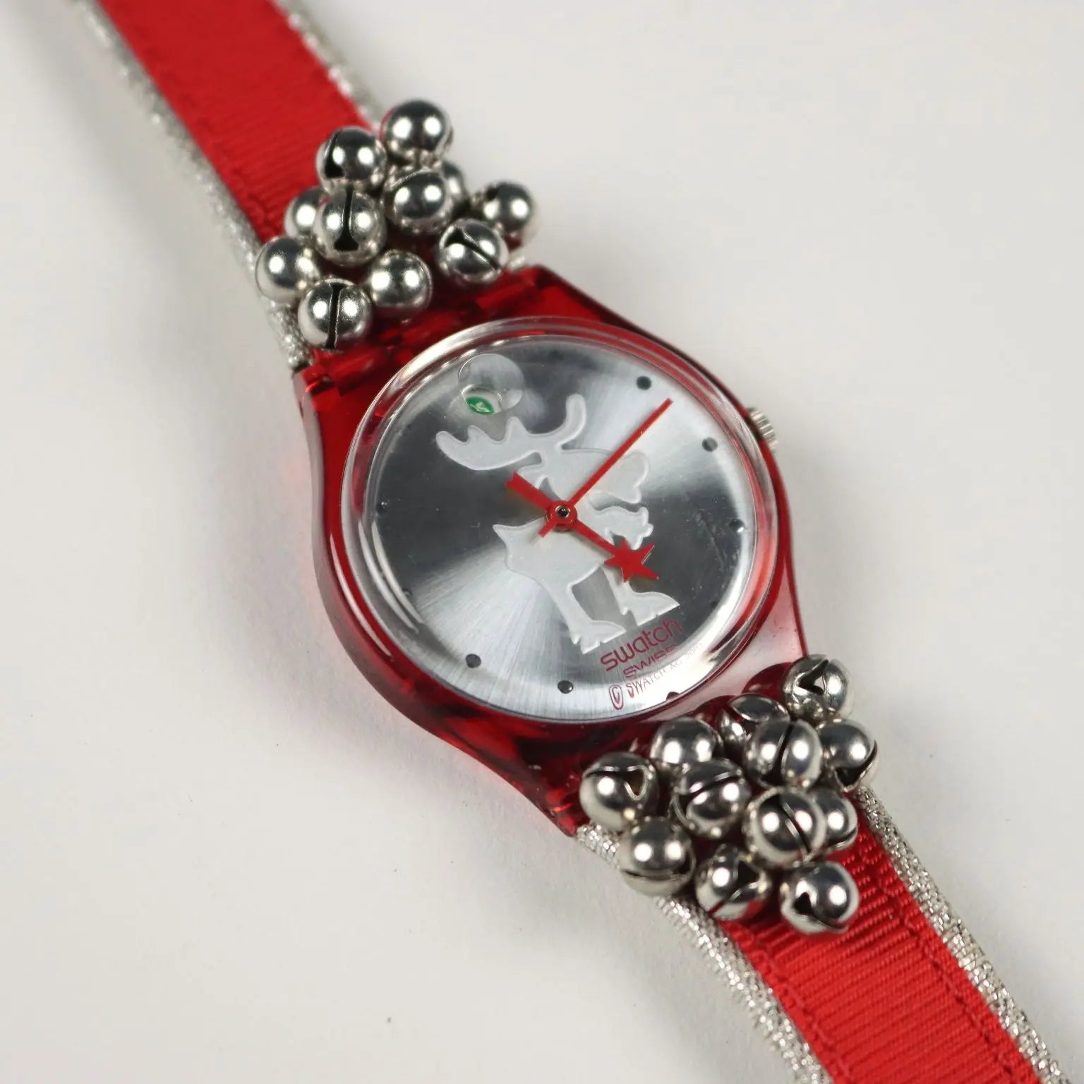 Swatch GZ408 Jingle Jangle X-Mas Special New Switzerland 2003 | Modernism | 