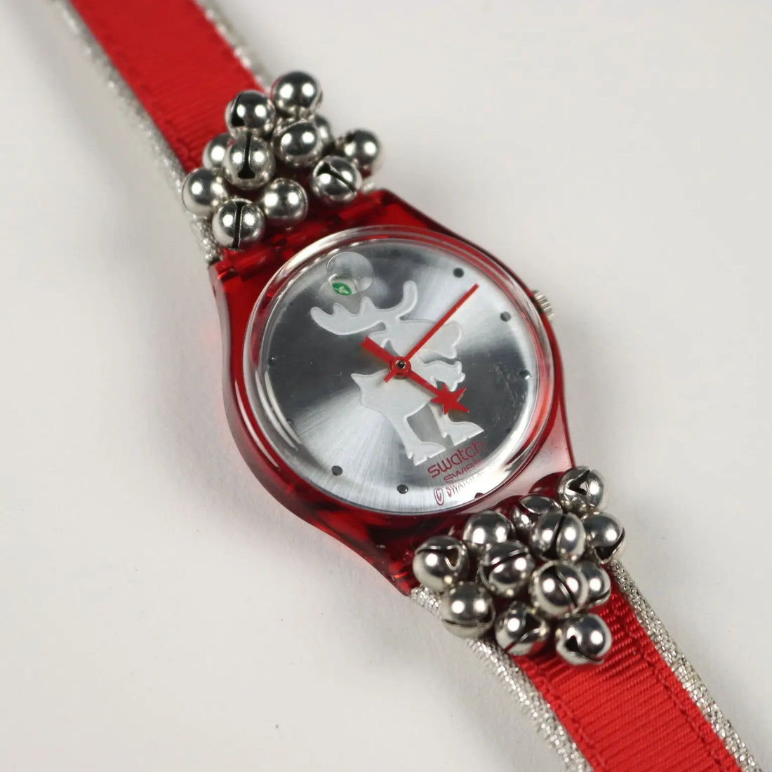 Swatch GZ408 Jingle Jangle X-Mas Special New Switzerland 2003 | Modernism | 
