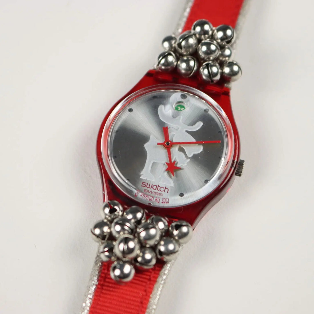Swatch GZ408 Jingle Jangle X-Mas Special New Switzerland 2003 | Modernism | 