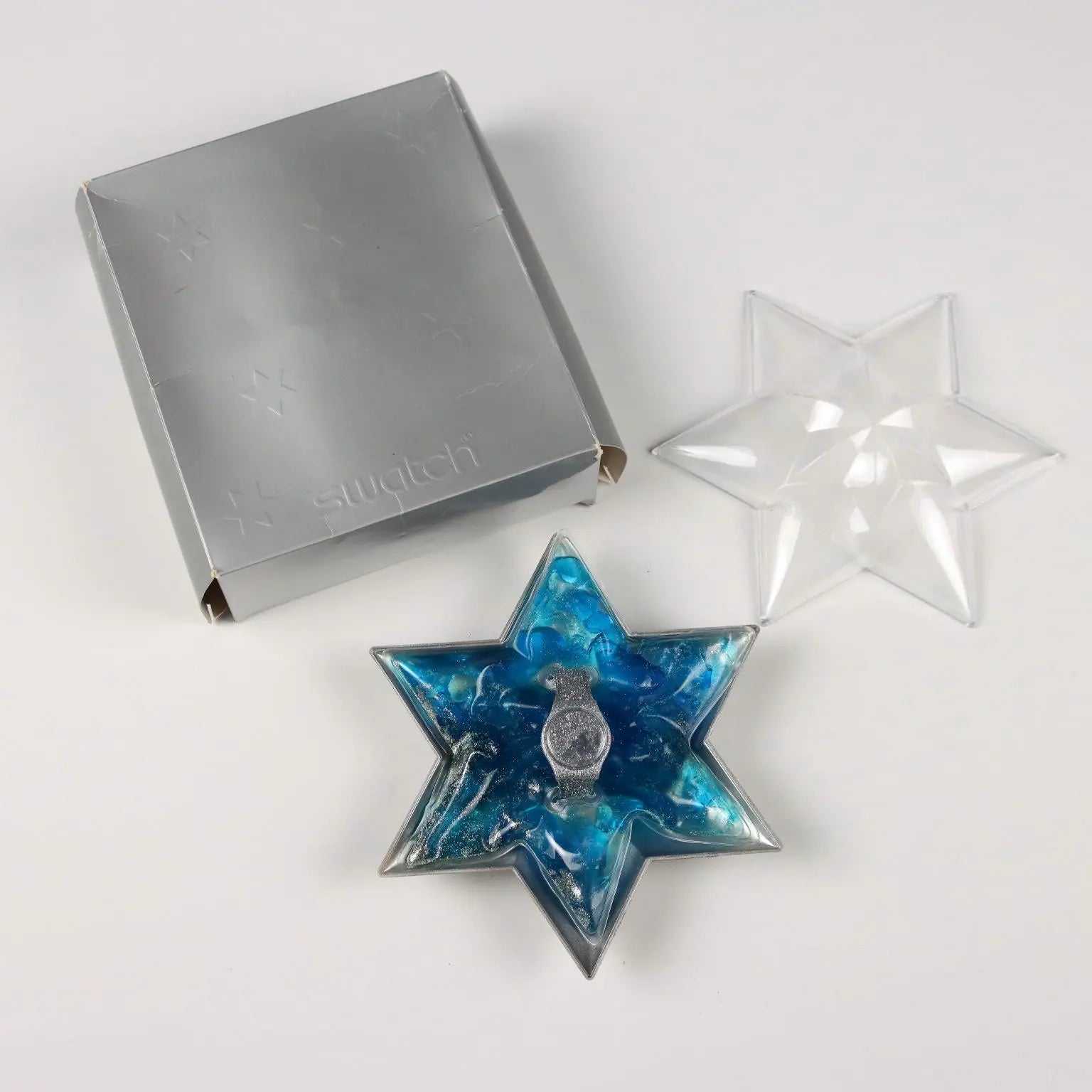 Swatch GZ162 Thousand Stars X-Mas Special Switzerland 1999 | Modernism | 