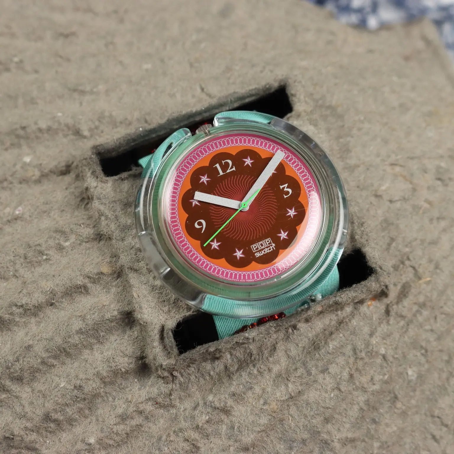 Swatch Watches Sea Themed Plastic Switzerland 1990s-2000s - Switzerland, 1990s-2000s | Modernism | 