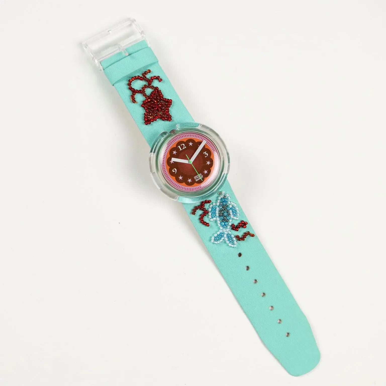 Swatch Watches Sea Themed Plastic Switzerland 1990s-2000s - Switzerland, 1990s-2000s | Modernism | 