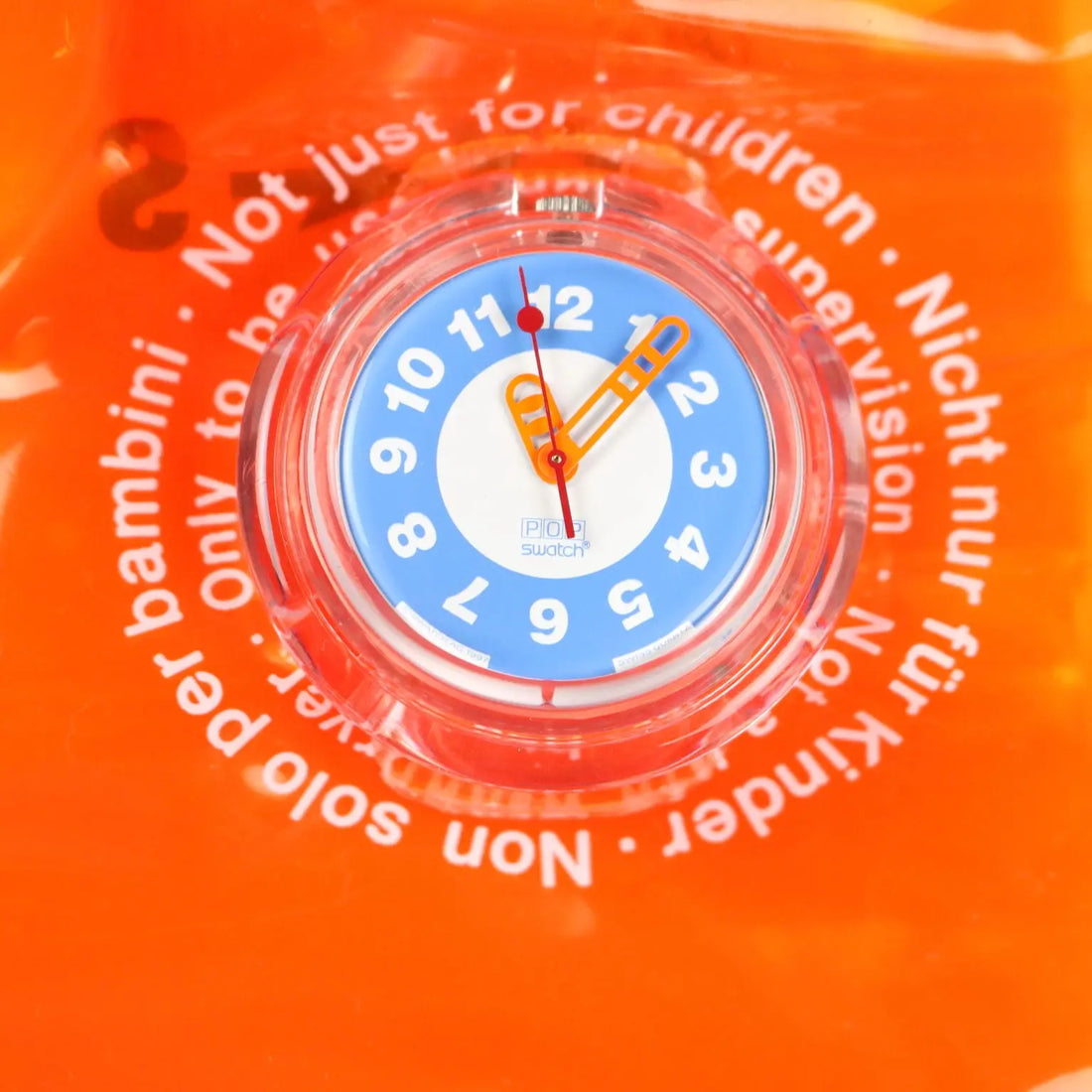 Swatch Watches Sea Themed Plastic Switzerland 1990s-2000s - Switzerland, 1990s-2000s | Modernism | 