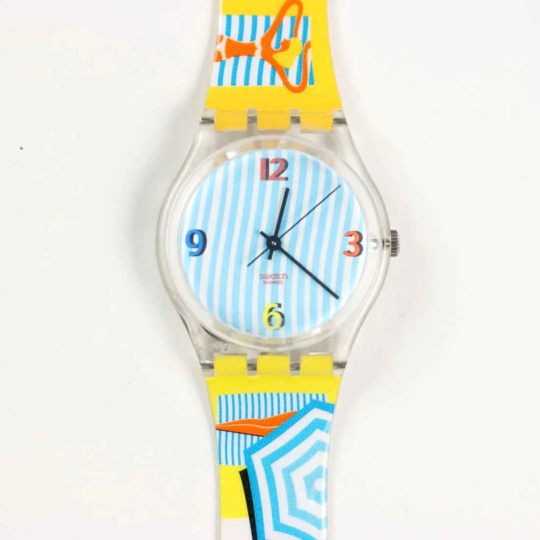 Swatch Watches Sea Themed Plastic Switzerland 1990s-2000s - Switzerland, 1990s-2000s | Modernism | 