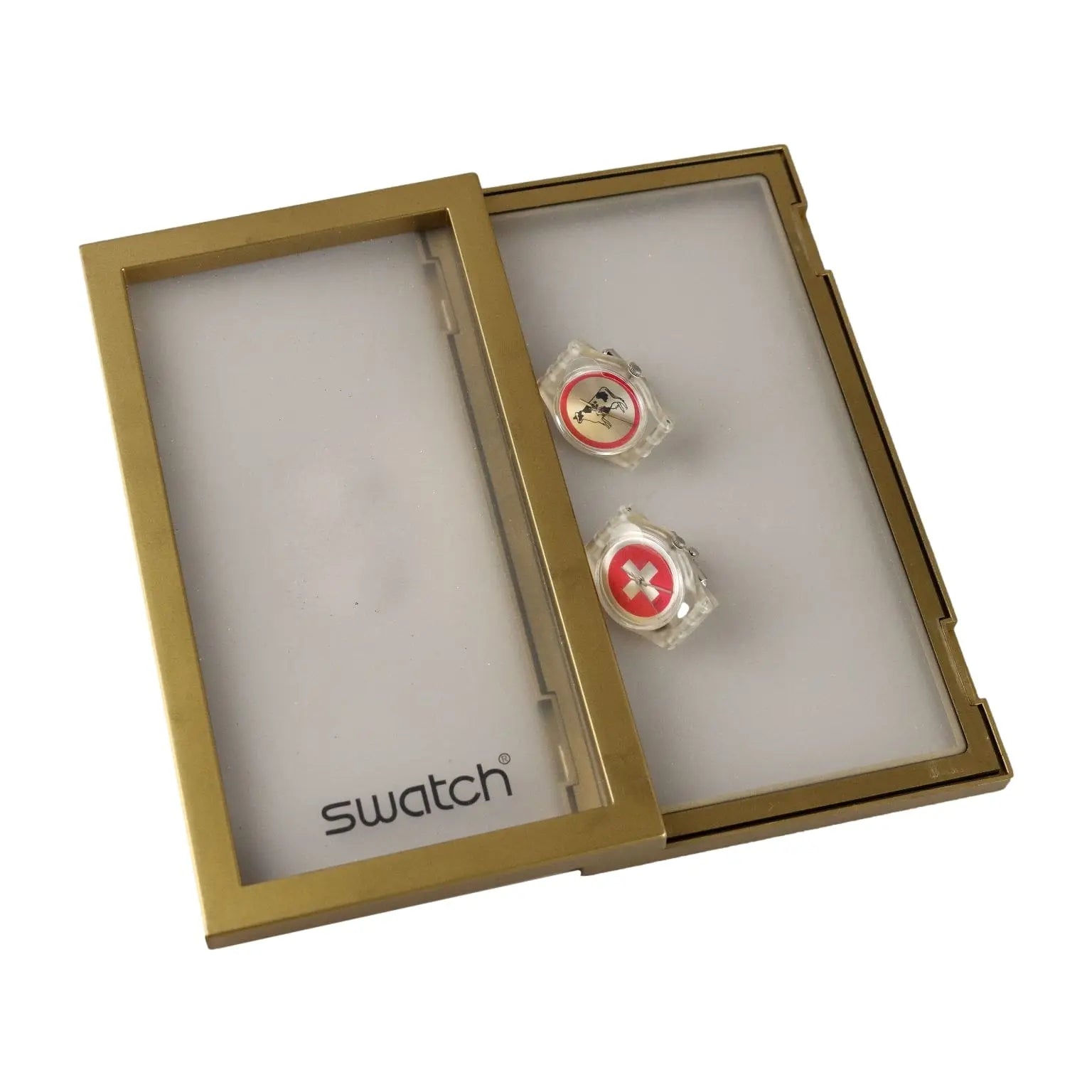 Swatch Gemelli Muuu Vintage Original Box Switzerland 2002 - Switzerland, 2002 | Modernism | 