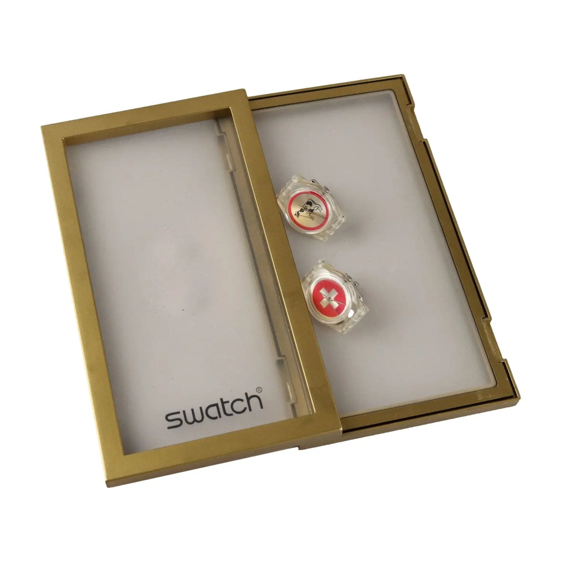 Swatch Gemelli Muuu Vintage Original Box Switzerland 2002 - Switzerland, 2002 | Modernism | 