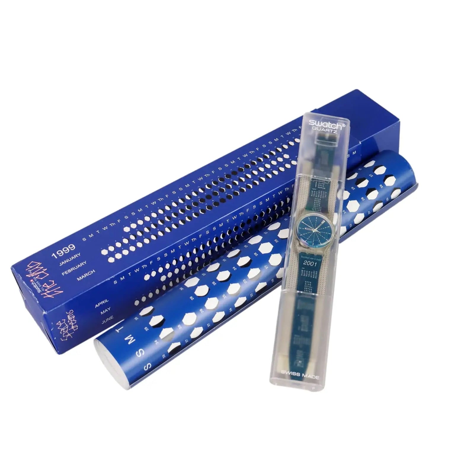 Swatch Calendar GK 330 Vintage Plastic with Calendar 1999 - Switzerland, 1999 | Modernism | 