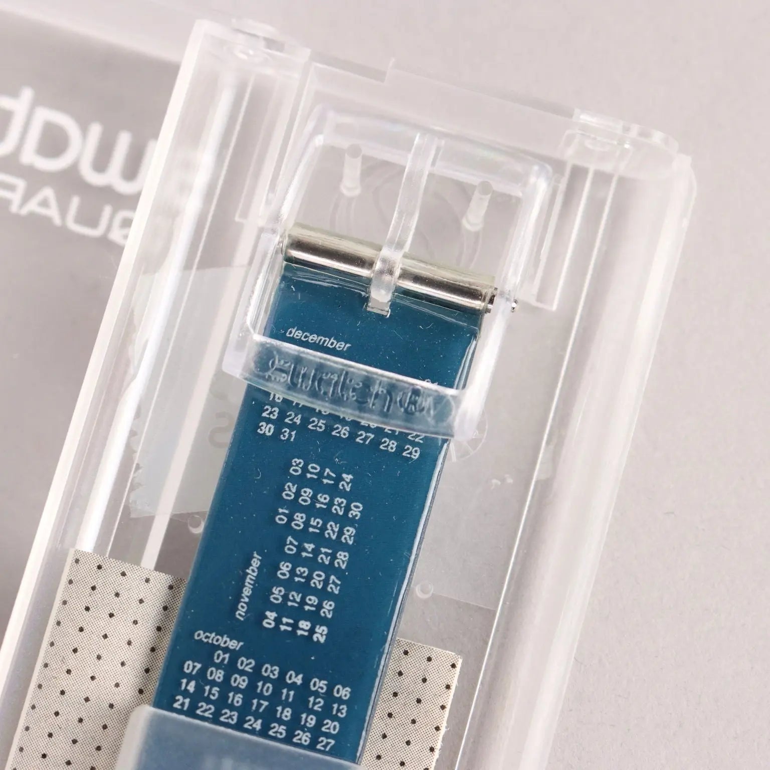 Swatch Calendar GK 330 Vintage Plastic with Calendar 1999 - Switzerland, 1999 | Modernism | 