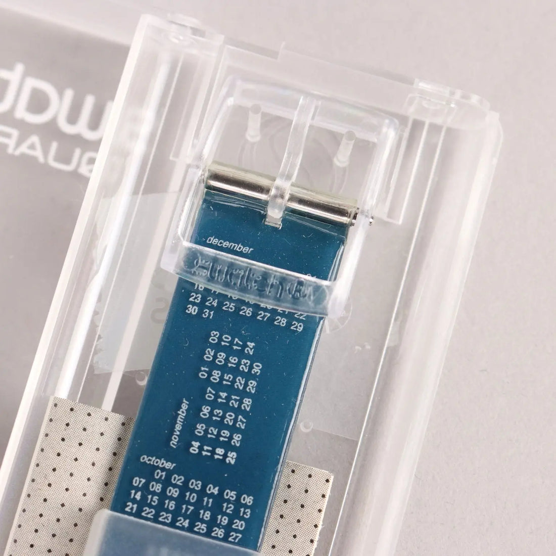 Swatch Calendar GK 330 Vintage Plastic with Calendar 1999 - Switzerland, 1999 | Modernism | 