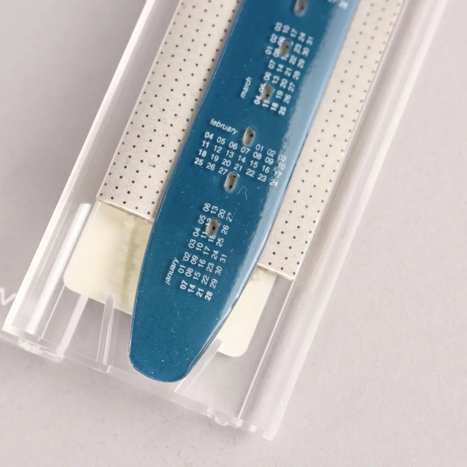 Swatch Calendar GK 330 Vintage Plastic with Calendar 1999 - Switzerland, 1999 | Modernism | 