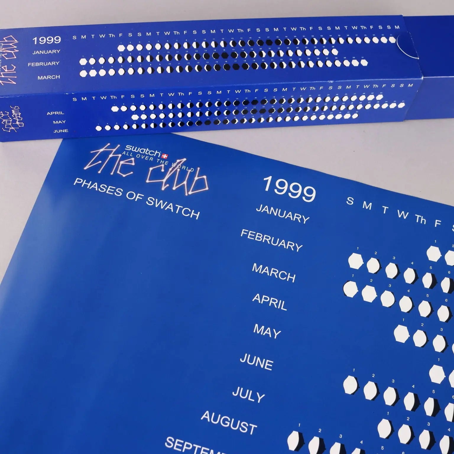 Swatch Calendar GK 330 Vintage Plastic with Calendar 1999 - Switzerland, 1999 | Modernism | 