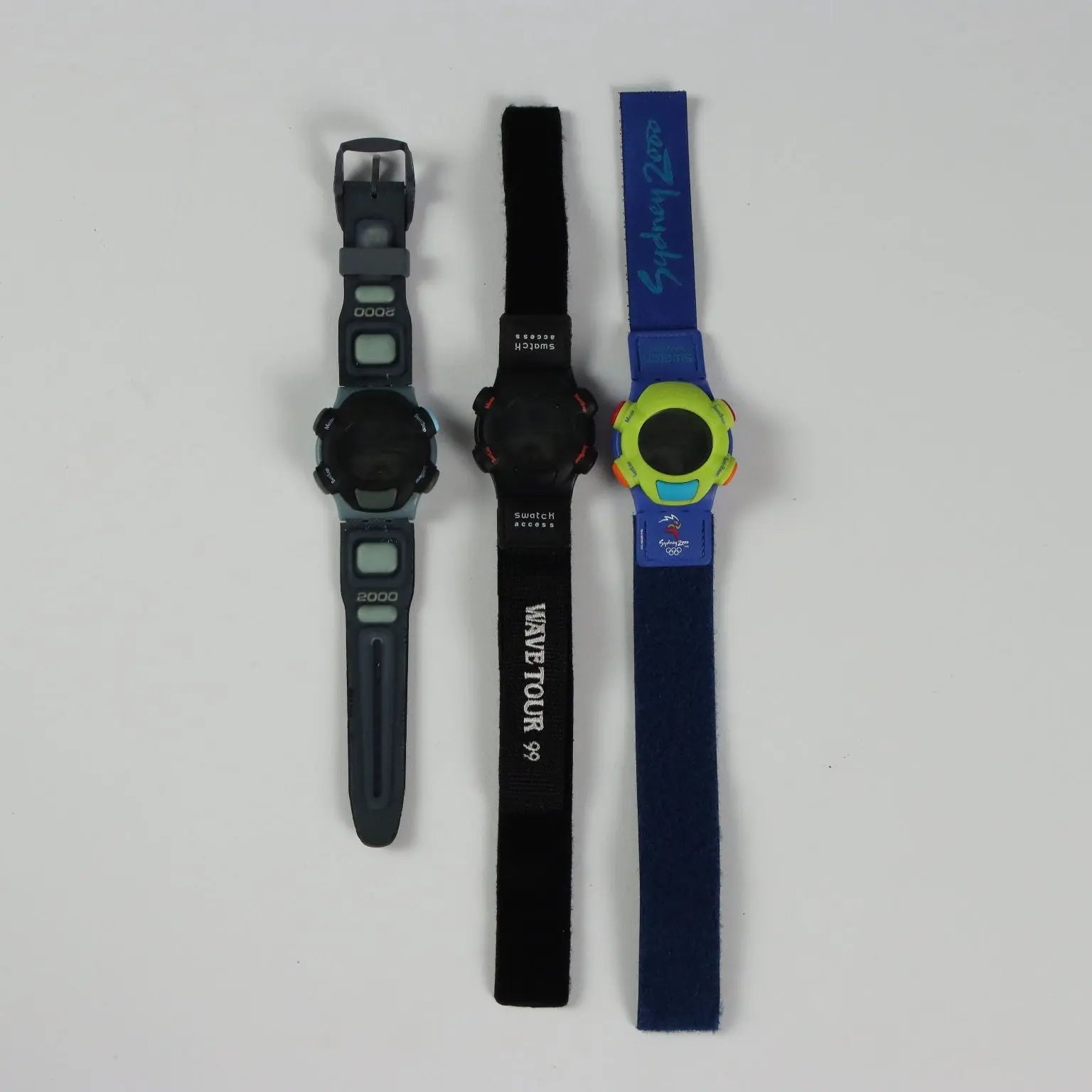 Vintage Swatch Watches Various Models with Box XX Century - Switzerland, XX Century | Modernism | 