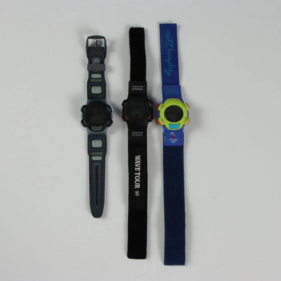 Vintage Swatch Watches Various Models with Box XX Century - Switzerland, XX Century | Modernism | 
