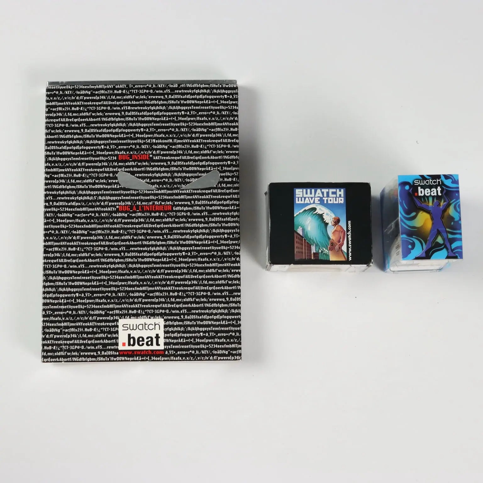 Vintage Swatch Watches Various Models with Box XX Century - Switzerland, XX Century | Modernism | 