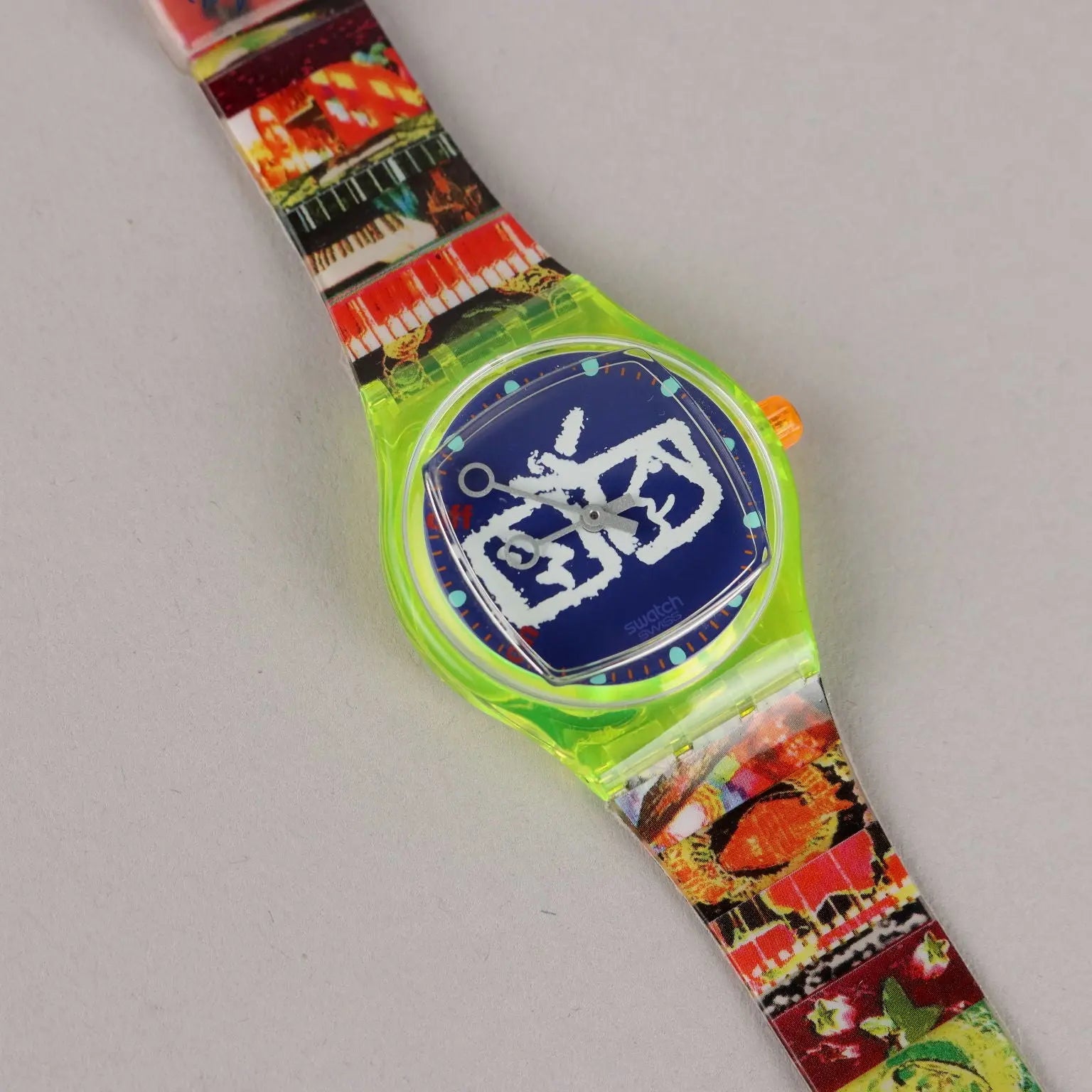 Swatch Zapping by Nam June Paik SLZ 104 Vintage Switzerland 1995 - Switzerland, 1995 | Modernism | 