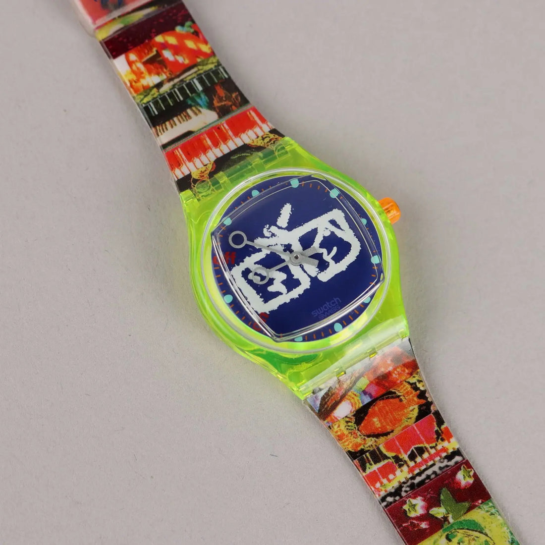 Swatch Zapping by Nam June Paik SLZ 104 Vintage Switzerland 1995 - Switzerland, 1995 | Modernism | 