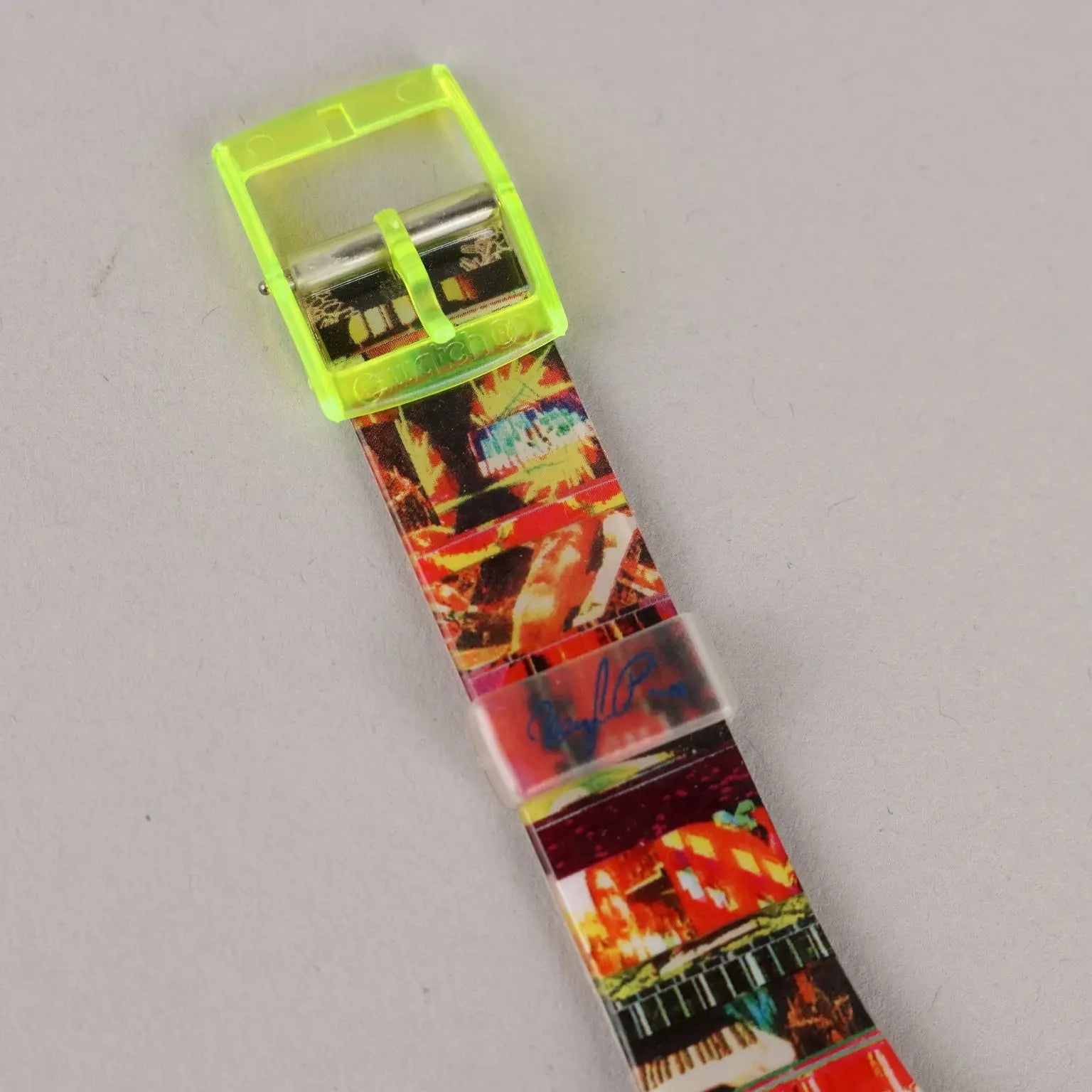 Swatch Zapping by Nam June Paik SLZ 104 Vintage Switzerland 1995 - Switzerland, 1995 | Modernism | 