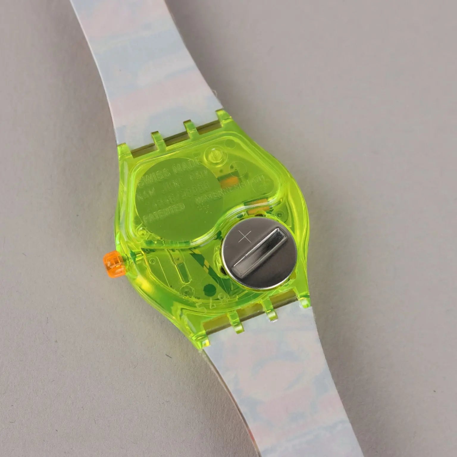 Swatch Zapping by Nam June Paik SLZ 104 Vintage Switzerland 1995 - Switzerland, 1995 | Modernism | 