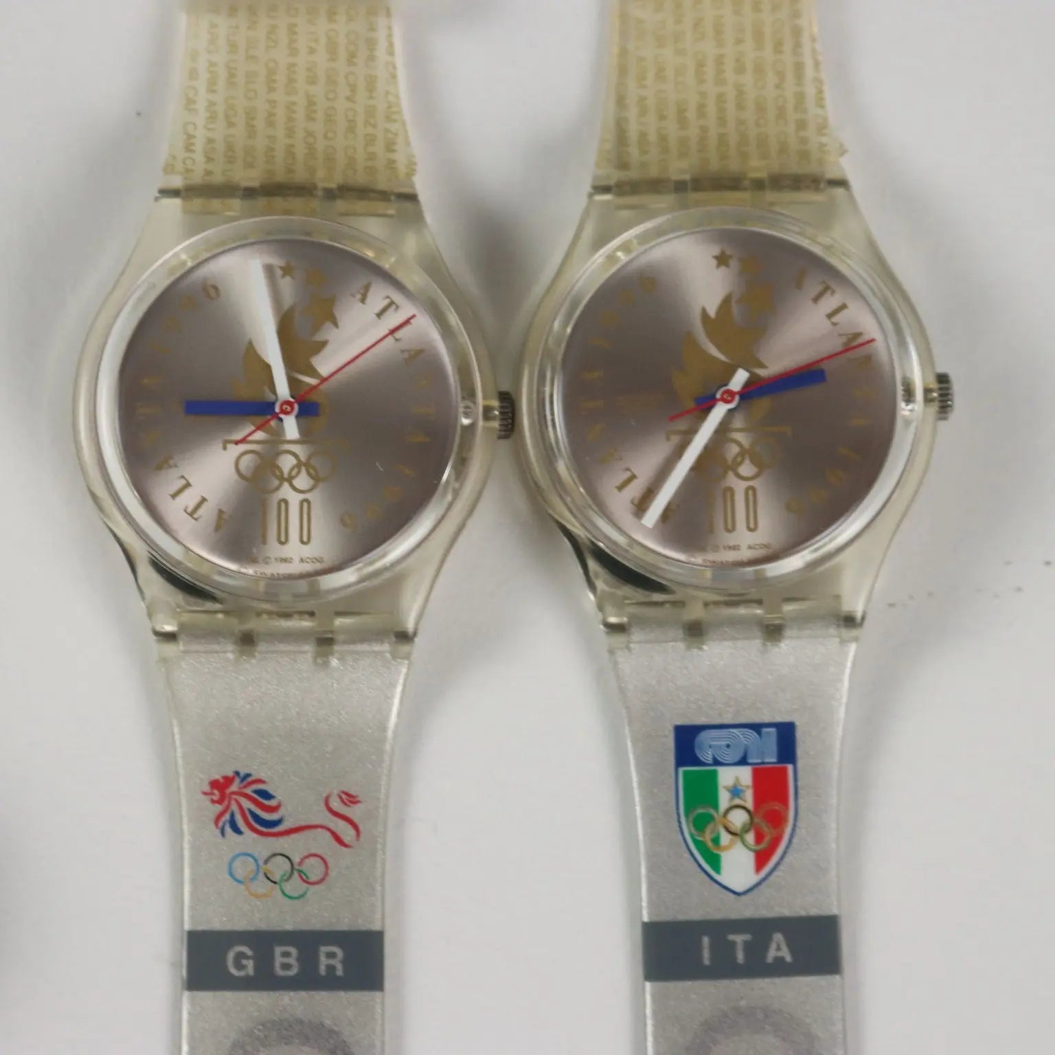 Swatch Olympic Team Vintage GZ150 Watches Switzerland 1990s - Switzerland, 1996 | Modernism | 