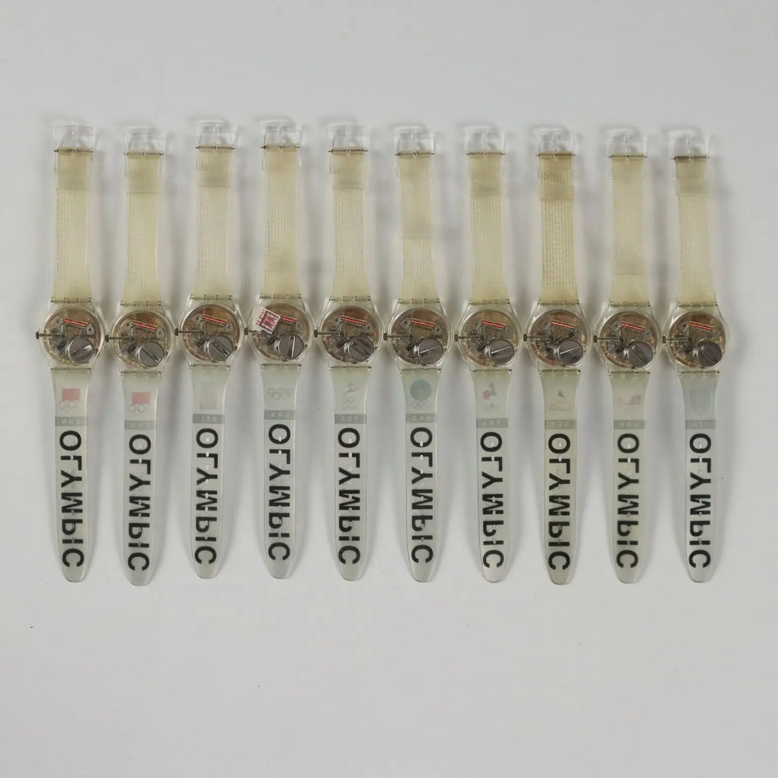 Swatch Olympic Team Vintage GZ150 Watches Switzerland 1990s - Switzerland, 1996 | Modernism | 