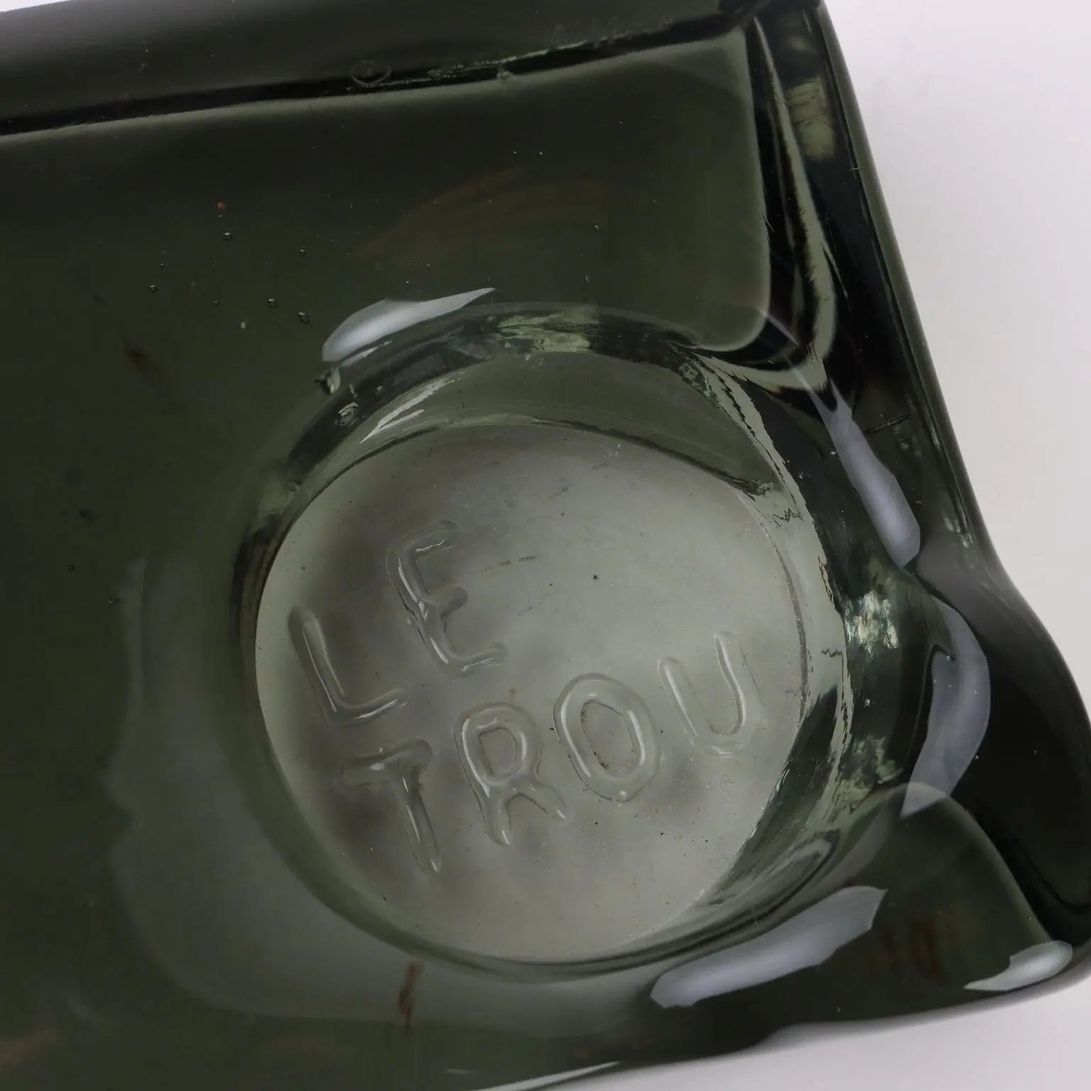 Vintage Ashtray Iron Signature Italy XX Century - Murano, XX Century | Modernism | 