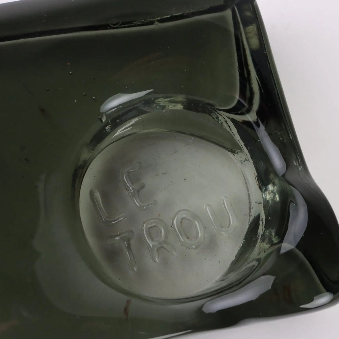 Vintage Ashtray Iron Signature Italy XX Century - Murano, XX Century | Modernism | 