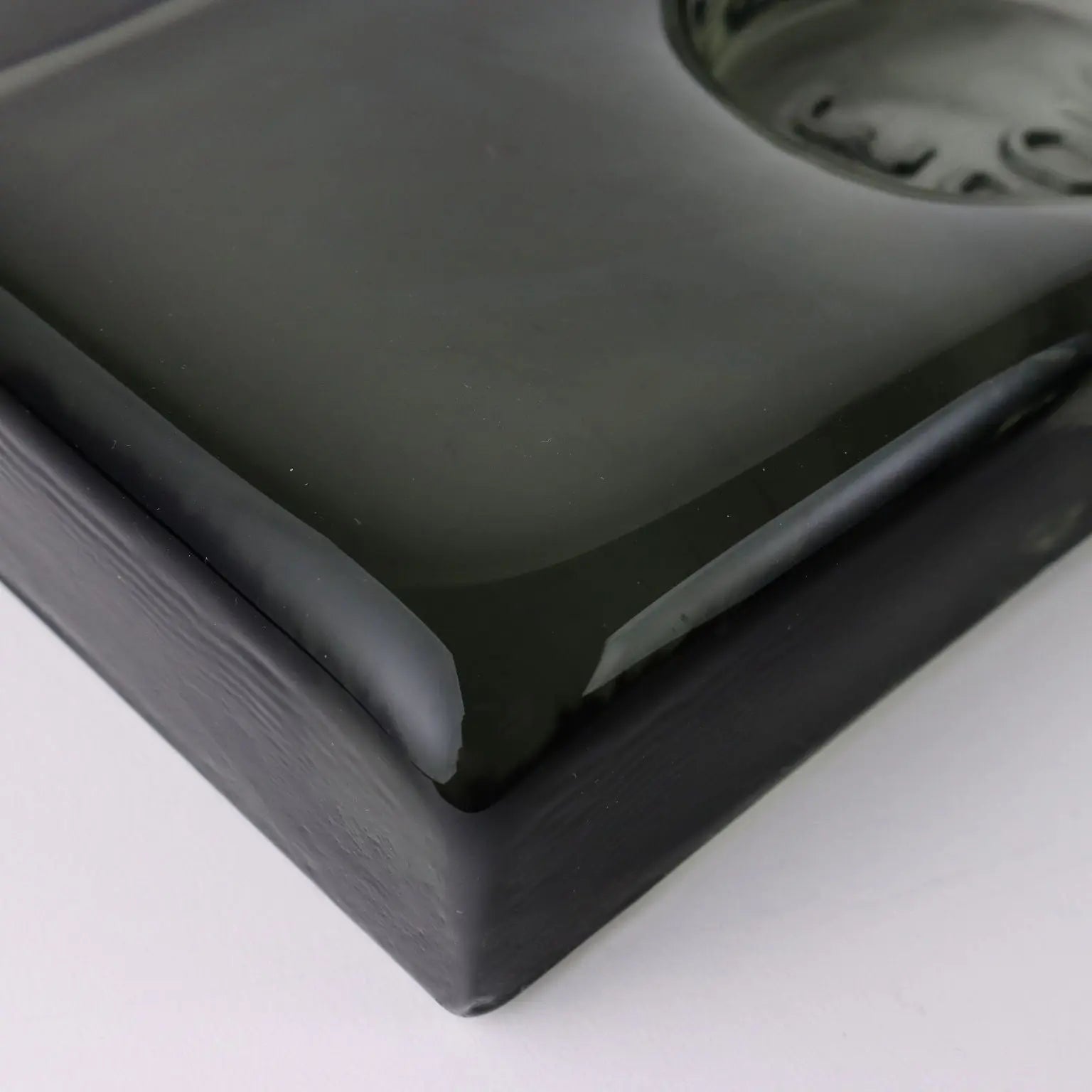 Vintage Ashtray Iron Signature Italy XX Century - Murano, XX Century | Modernism | 