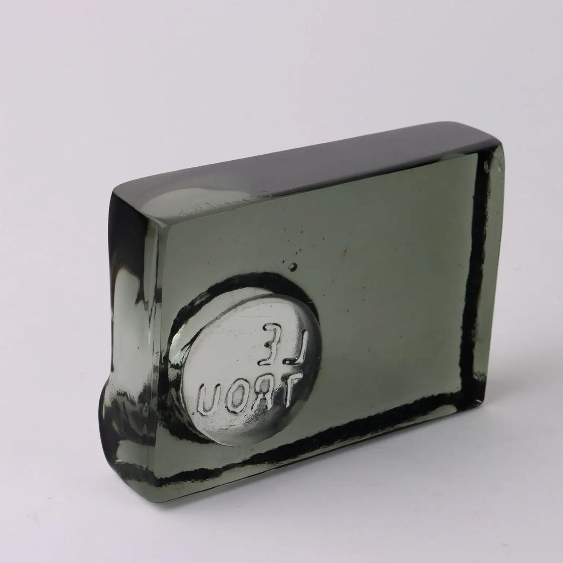 Vintage Ashtray Iron Signature Italy XX Century - Murano, XX Century | Modernism | 