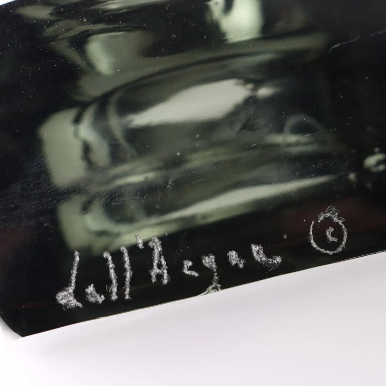 Vintage Ashtray Iron Signature Italy XX Century - Murano, XX Century | Modernism | 