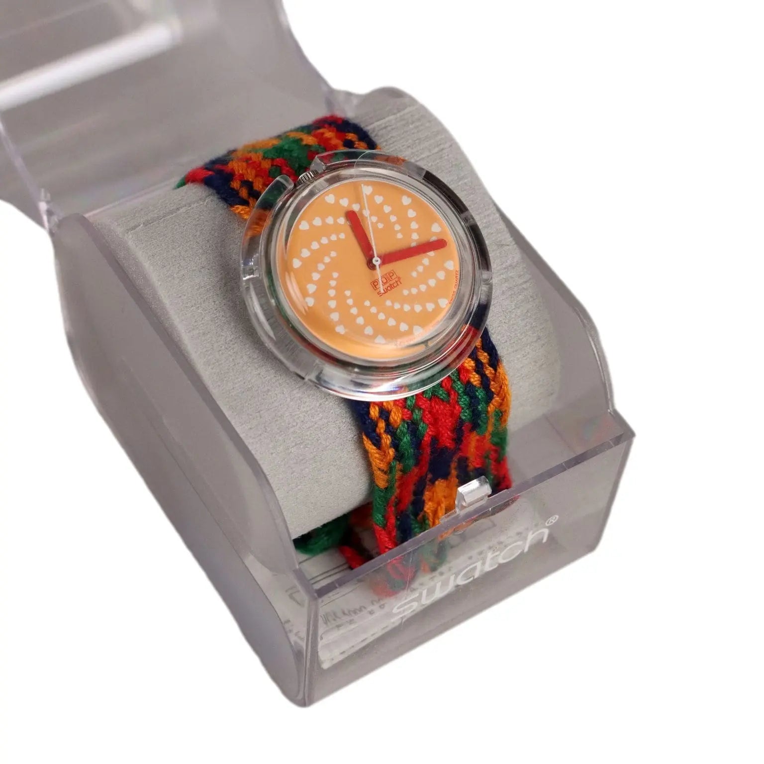 Swatch L'Annee Do Brasil Pop Swatch PMK 140 Vintage Switzerland 2000 - Switzerland, 2000 | Modernism | 