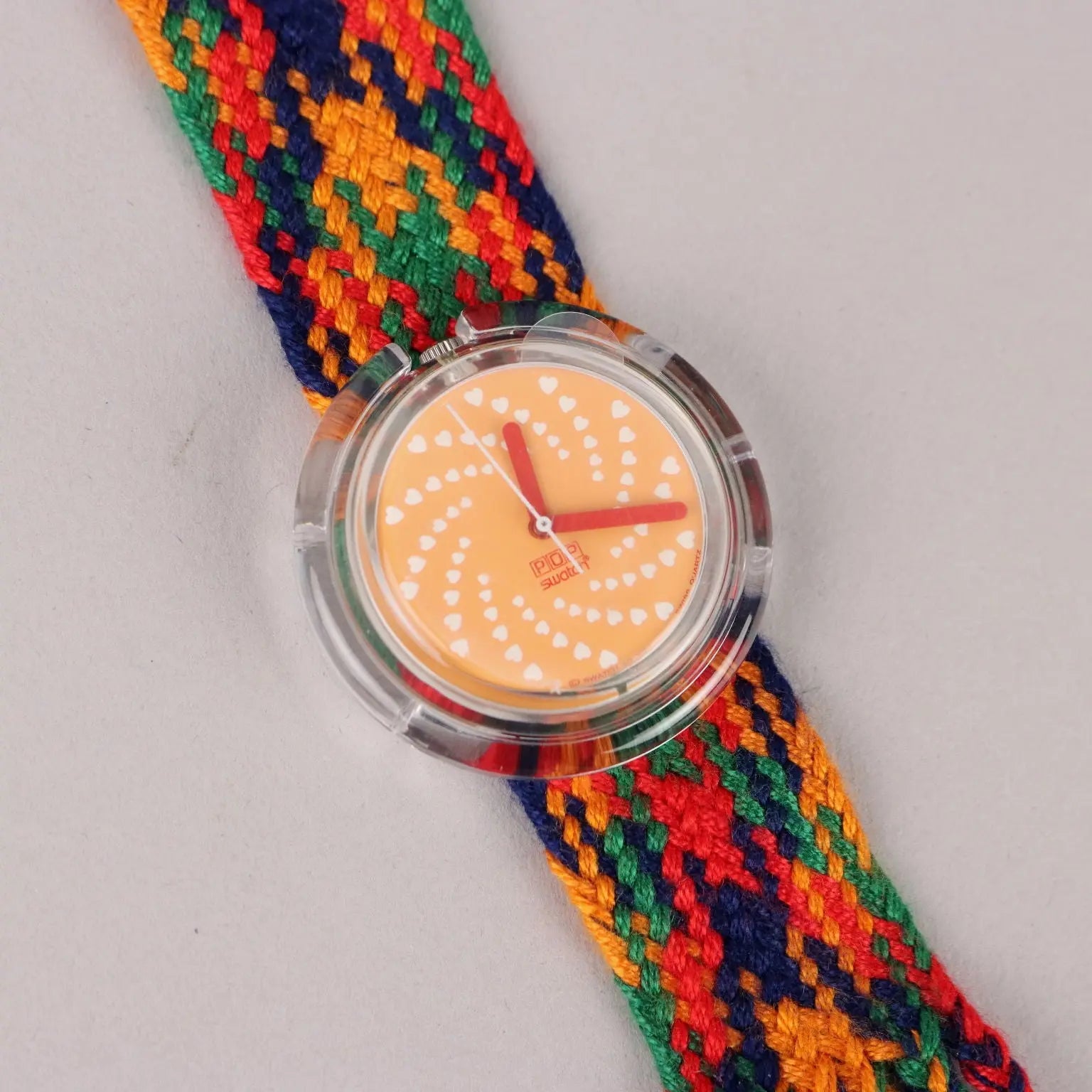 Swatch L'Annee Do Brasil Pop Swatch PMK 140 Vintage Switzerland 2000 - Switzerland, 2000 | Modernism | 