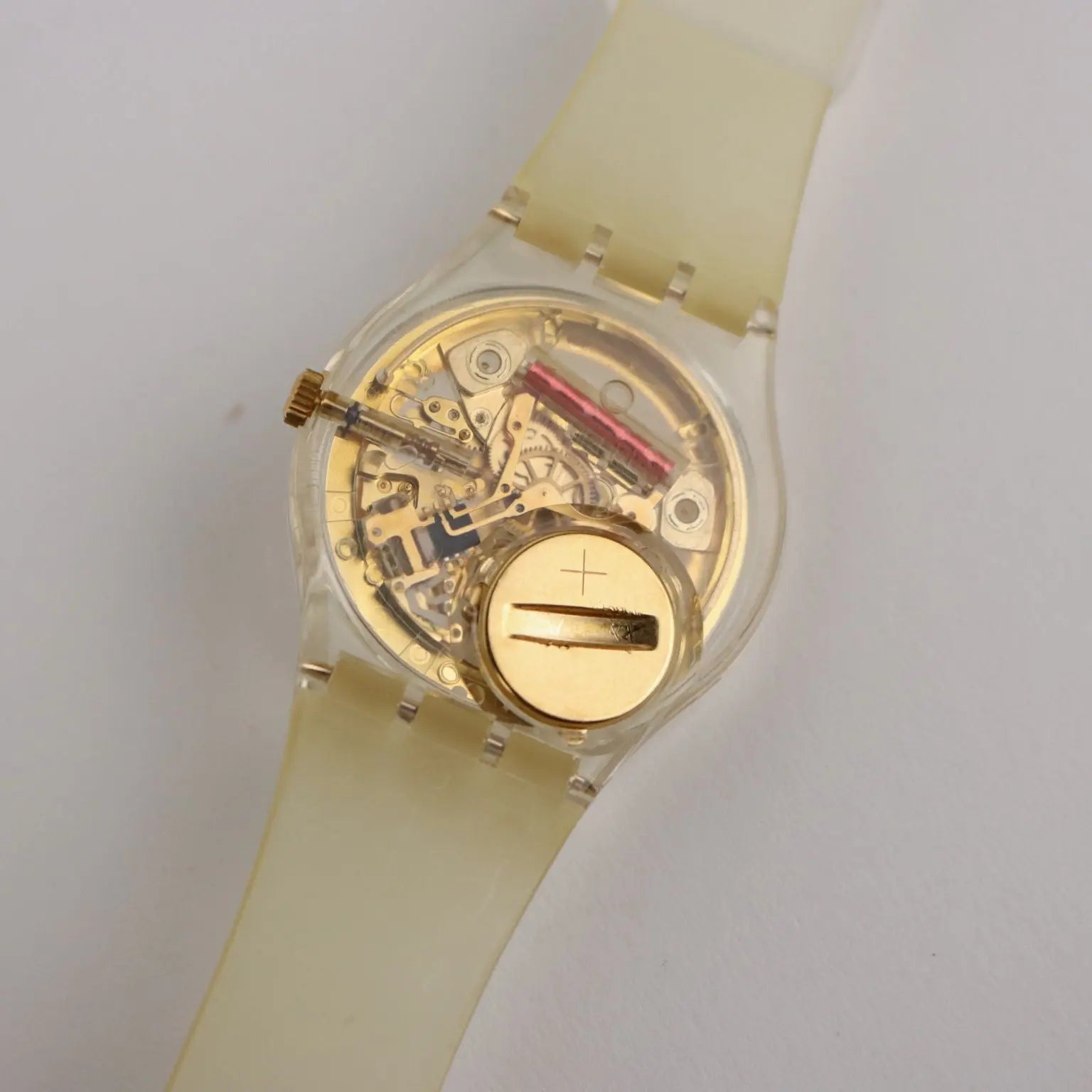 Swatch Golden Jelly GZ 115 Vintage Switzerland 1990 with Box - Switzerland, 1990 | Modernism | 