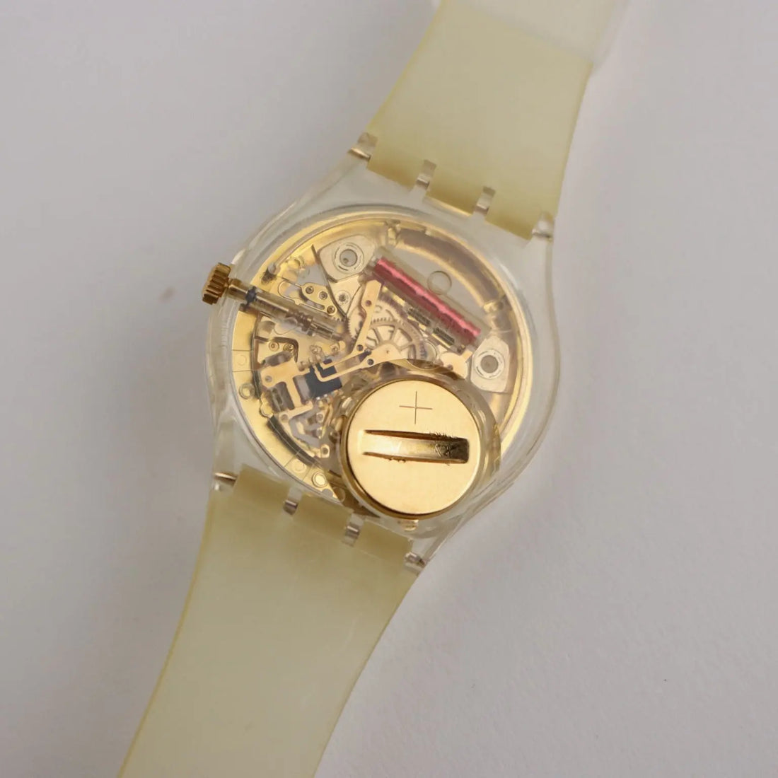 Swatch Golden Jelly GZ 115 Vintage Switzerland 1990 with Box - Switzerland, 1990 | Modernism | 