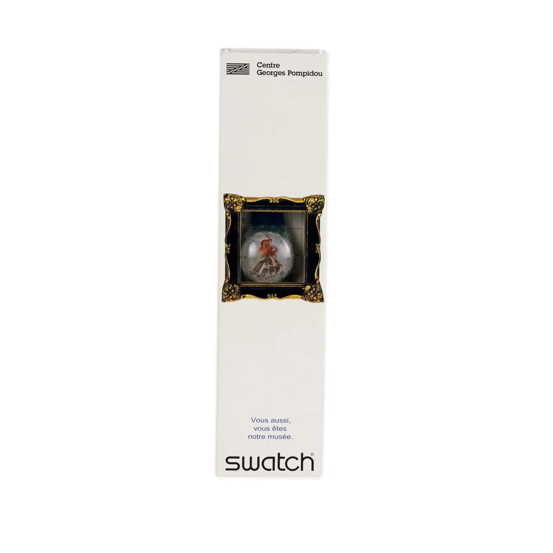 Swatch La Sirene et Le Marin GZ 161 Vintage Centre Pompidou 1999 - Switzerland, 1999 | Modernism | 