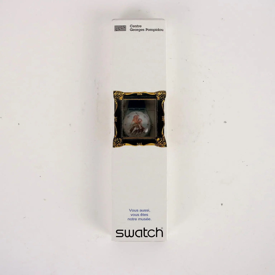 Swatch La Sirene et Le Marin GZ 161 Vintage Centre Pompidou 1999 - Switzerland, 1999 | Modernism | 