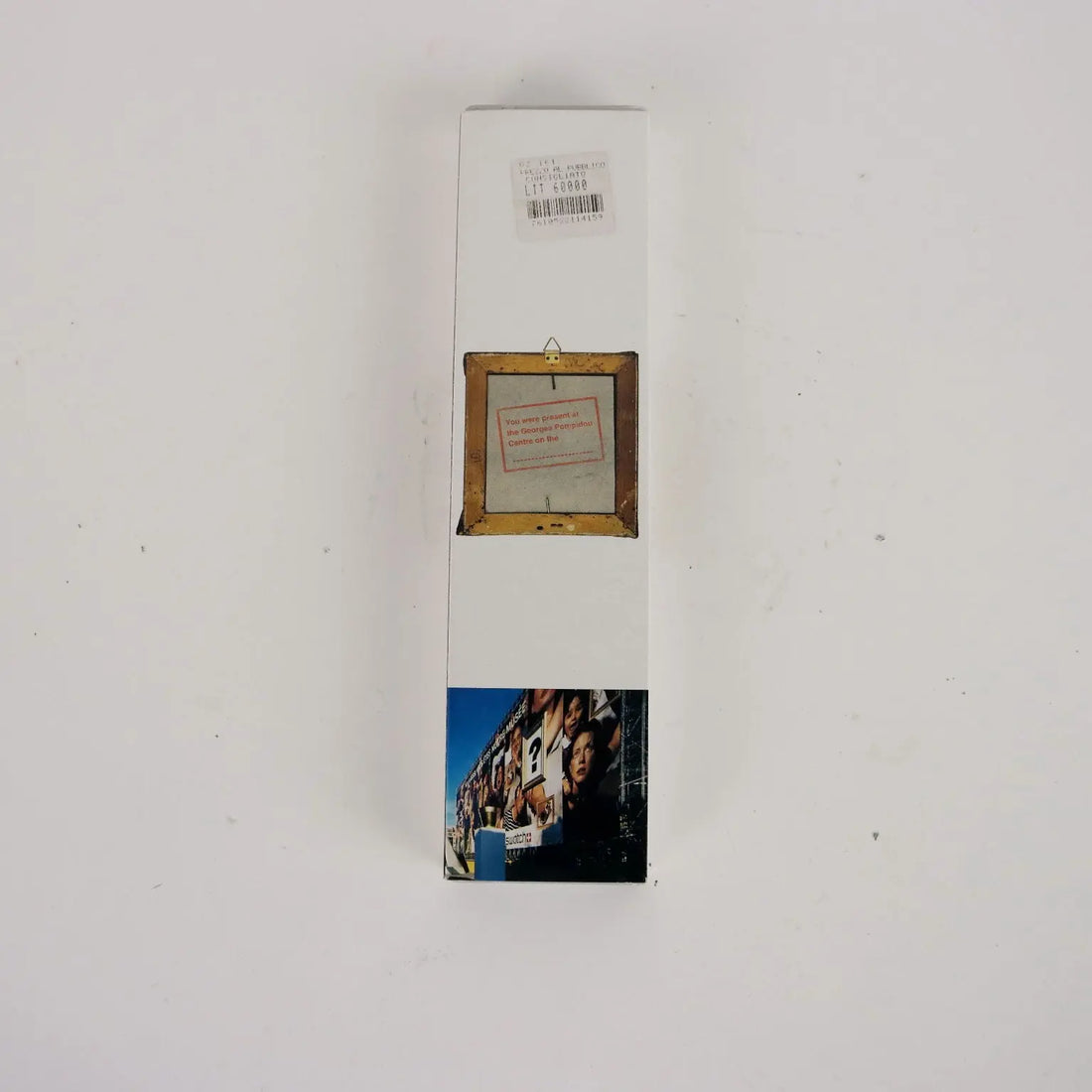 Swatch La Sirene et Le Marin GZ 161 Vintage Centre Pompidou 1999 - Switzerland, 1999 | Modernism | 