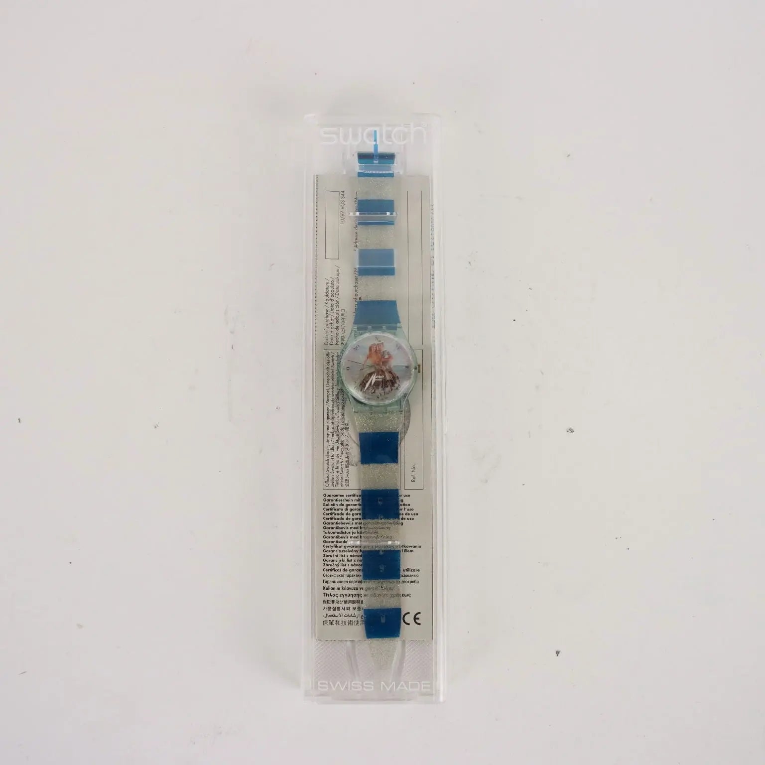 Swatch La Sirene et Le Marin GZ 161 Vintage Centre Pompidou 1999 - Switzerland, 1999 | Modernism | 