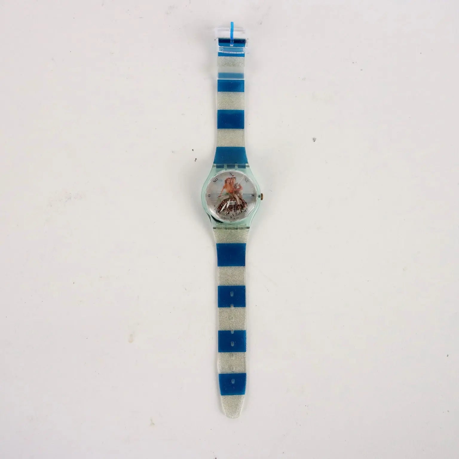 Swatch La Sirene et Le Marin GZ 161 Vintage Centre Pompidou 1999 - Switzerland, 1999 | Modernism | 
