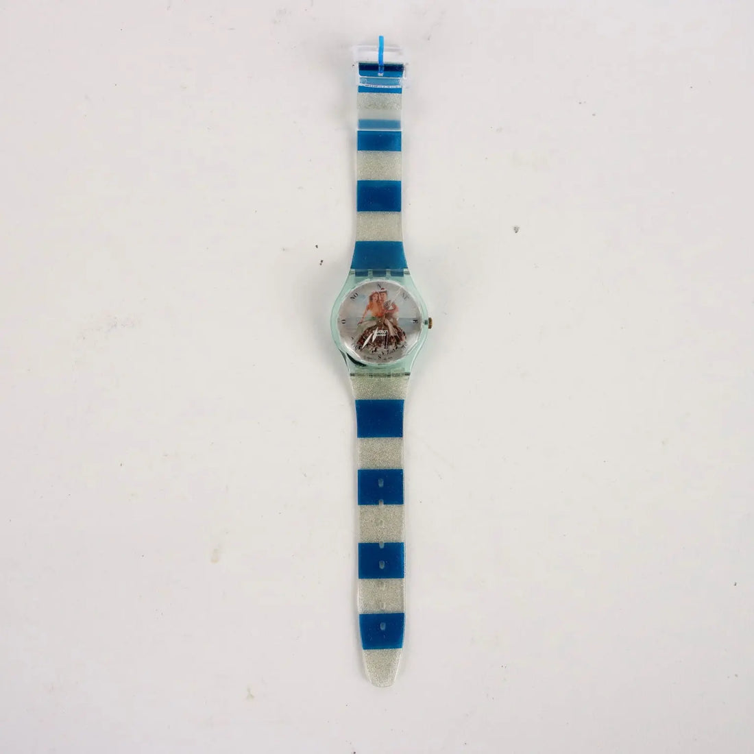 Swatch La Sirene et Le Marin GZ 161 Vintage Centre Pompidou 1999 - Switzerland, 1999 | Modernism | 