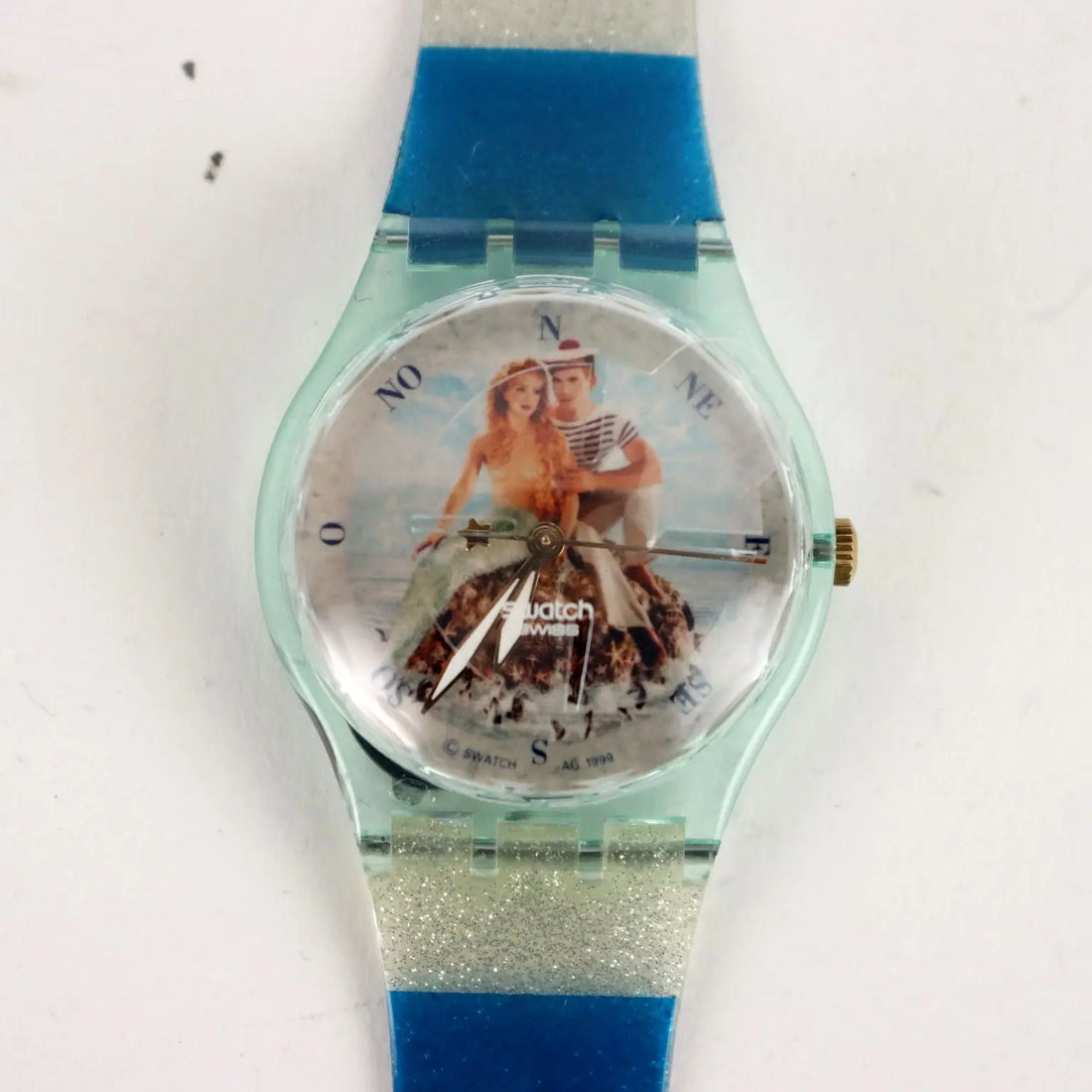 Swatch La Sirene et Le Marin GZ 161 Vintage Centre Pompidou 1999 - Switzerland, 1999 | Modernism | 
