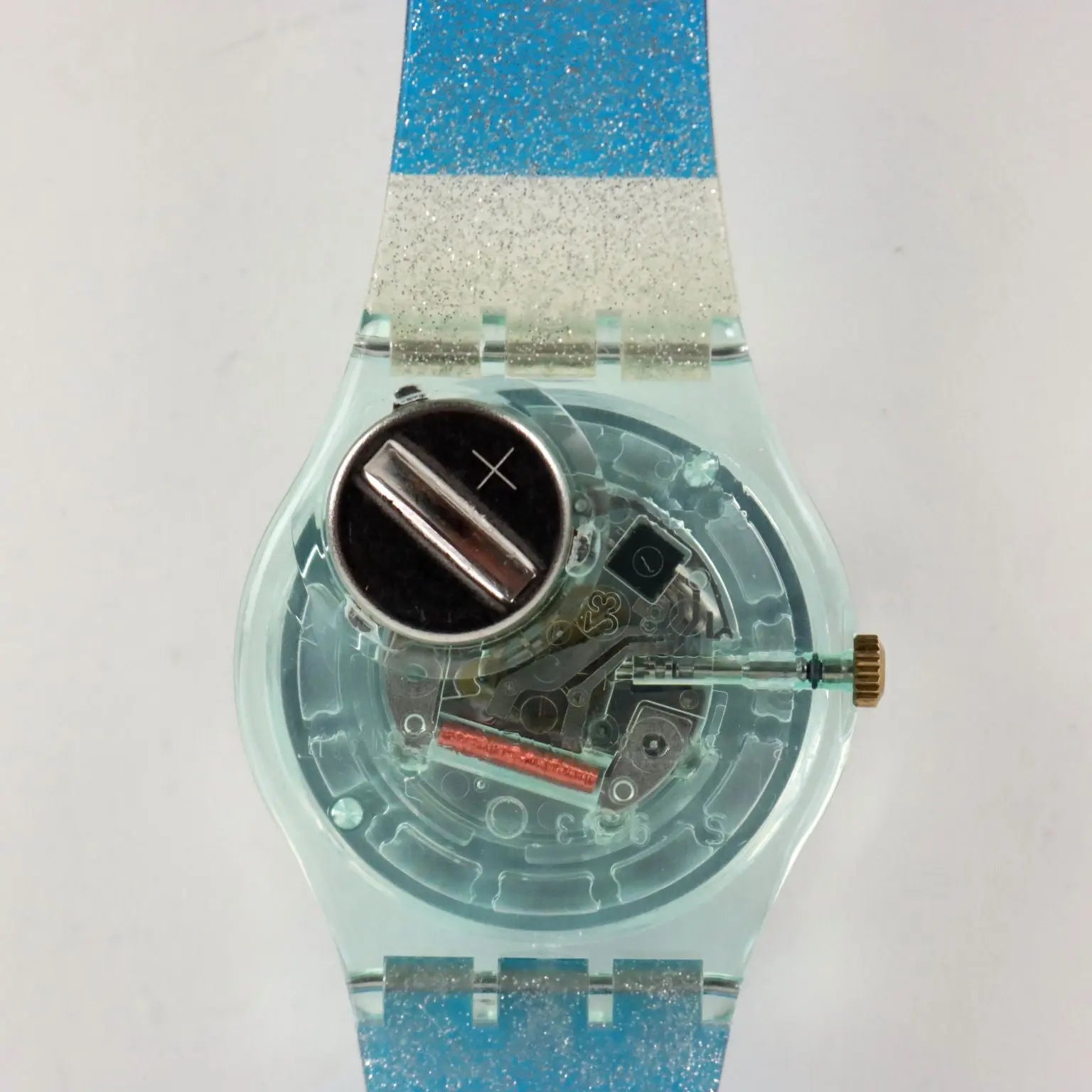 Swatch La Sirene et Le Marin GZ 161 Vintage Centre Pompidou 1999 - Switzerland, 1999 | Modernism | 