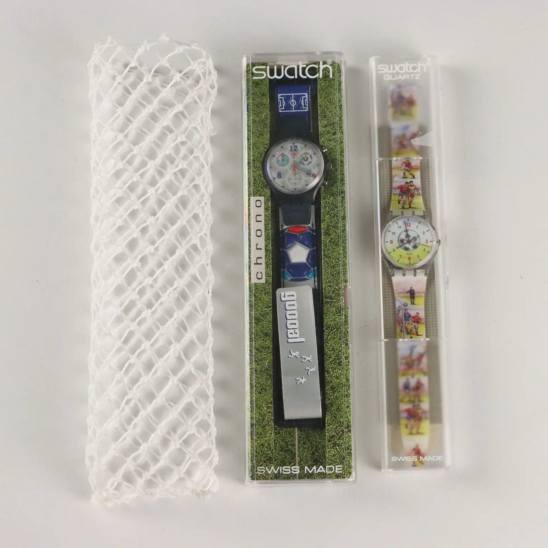 Vintage Swatch Watches Footbal Theme Switzerland 1997-2001 - Switzerland, 1997-2001 | Modernism | 